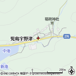 岡山県倉敷市児島宇野津1509周辺の地図