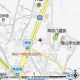 岡山県倉敷市児島稗田町2366周辺の地図