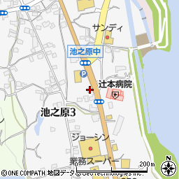 有限会社関西総合建設周辺の地図