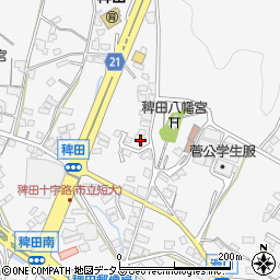 岡山県倉敷市児島稗田町2360周辺の地図