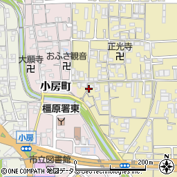 奈良県橿原市縄手町237周辺の地図
