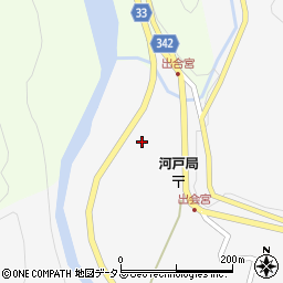 広島県東広島市河内町河戸112周辺の地図