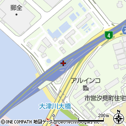 松堂運輸株式会社周辺の地図