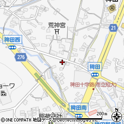 岡山県倉敷市児島稗田町2034周辺の地図