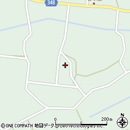 広島県東広島市河内町小田1580周辺の地図