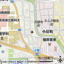 奈良県橿原市四条町926周辺の地図