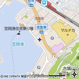 笠岡冷凍株式会社周辺の地図