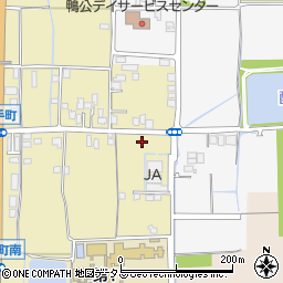 奈良県橿原市縄手町182周辺の地図