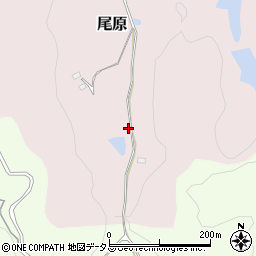 岡山県倉敷市尾原1639周辺の地図