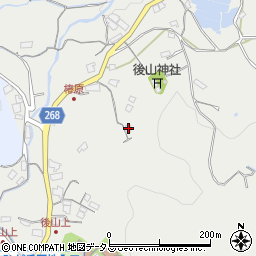 広島県広島市安佐北区安佐町後山1161周辺の地図