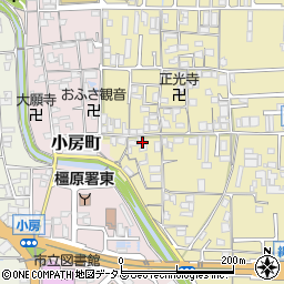 奈良県橿原市縄手町236周辺の地図