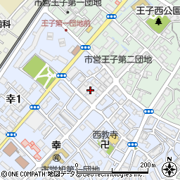 佐竹ガラス株式会社周辺の地図