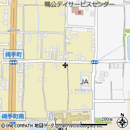 奈良県橿原市縄手町185周辺の地図