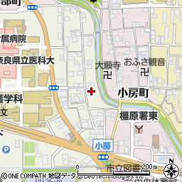 奈良県橿原市四条町925周辺の地図