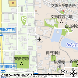 奈良県桜井市阿部704-1周辺の地図