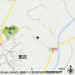 香川県小豆郡土庄町黒岩752周辺の地図
