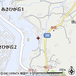 広島県広島市安佐北区安佐町後山865周辺の地図