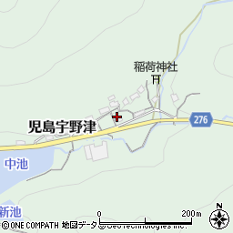 岡山県倉敷市児島宇野津1499周辺の地図