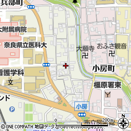 奈良県橿原市四条町909周辺の地図