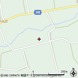 広島県東広島市河内町小田2998周辺の地図
