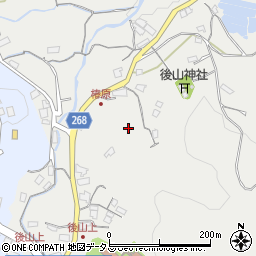 広島県広島市安佐北区安佐町後山1133周辺の地図