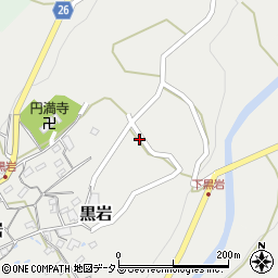 香川県小豆郡土庄町黒岩432周辺の地図