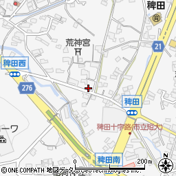 岡山県倉敷市児島稗田町2035周辺の地図