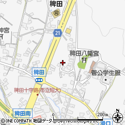 岡山県倉敷市児島稗田町2367周辺の地図