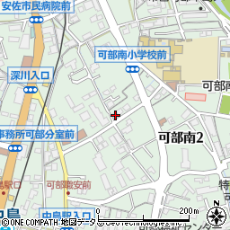 福井土地家屋調査士事務所周辺の地図
