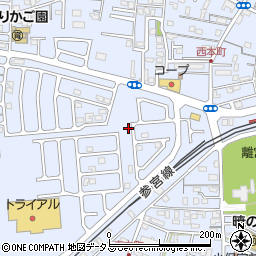 三重県伊勢市小俣町本町3441周辺の地図