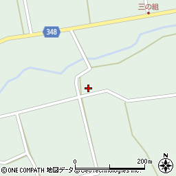 広島県東広島市河内町小田3083周辺の地図