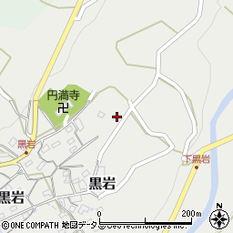 香川県小豆郡土庄町黒岩412周辺の地図