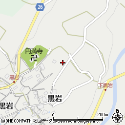 香川県小豆郡土庄町黒岩412周辺の地図