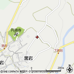 香川県小豆郡土庄町黒岩433周辺の地図