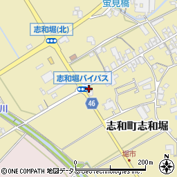 東広島警察署志和堀駐在所周辺の地図