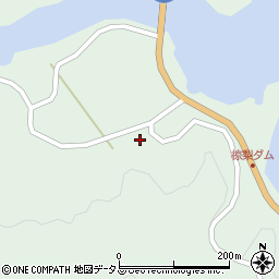 広島県東広島市河内町小田1961周辺の地図