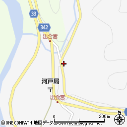 広島県東広島市河内町河戸55周辺の地図