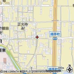 奈良県橿原市縄手町147周辺の地図