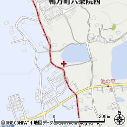岡山県浅口市鴨方町六条院西1507周辺の地図