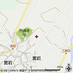 香川県小豆郡土庄町黒岩441-2周辺の地図