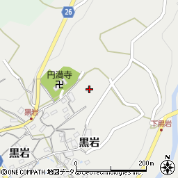 香川県小豆郡土庄町黒岩441-2周辺の地図