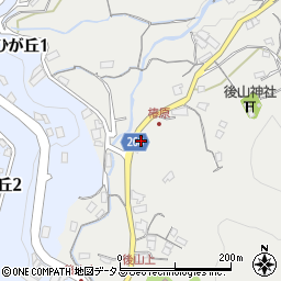 広島県広島市安佐北区安佐町後山1111周辺の地図