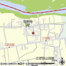 三重県多気郡多気町三疋田周辺の地図