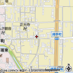 奈良県橿原市縄手町137周辺の地図