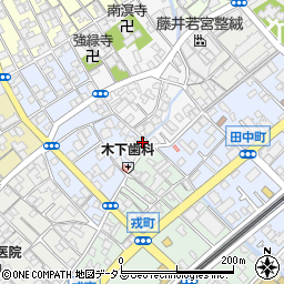 株式会社山崎商店周辺の地図