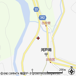 広島県東広島市河内町河戸73周辺の地図