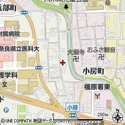 奈良県橿原市四条町899周辺の地図