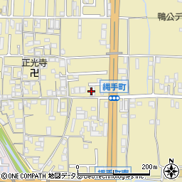 奈良県橿原市縄手町146周辺の地図