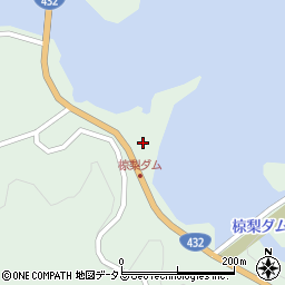 広島県東広島市河内町小田1980-1周辺の地図