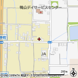 奈良県橿原市縄手町170周辺の地図